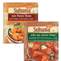 Suhana Paneer Butter Mix & Butter Chicken Mix
