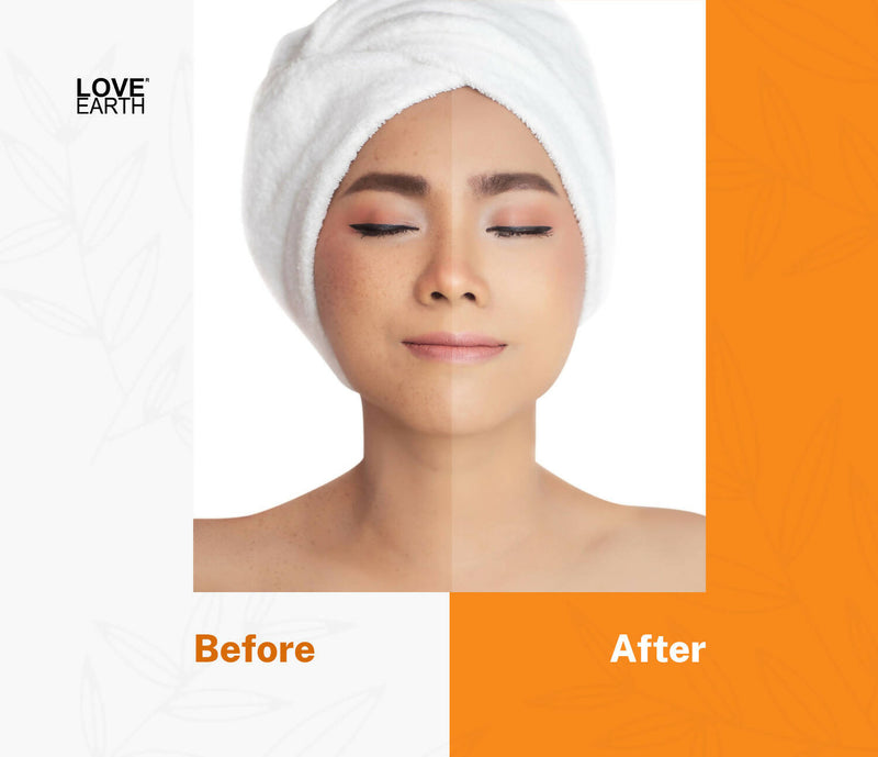 Love Earth Vitamin – C Face Wash