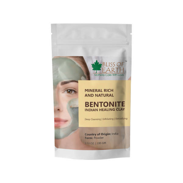 Bliss of Earth Bentonite Clay - Limited Time Offer