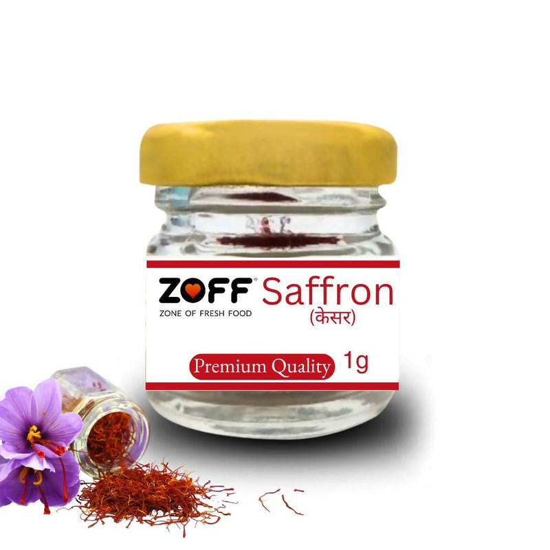 Zoff Saffron - Unveiling the Essence of Elegance