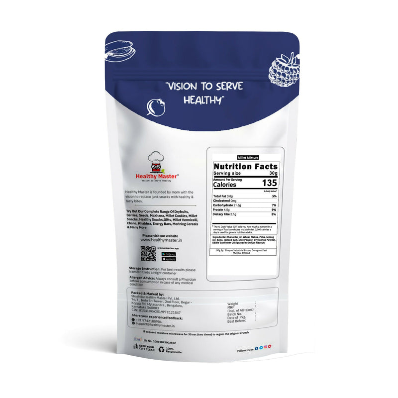 Healthy Master Millet Mix Snack