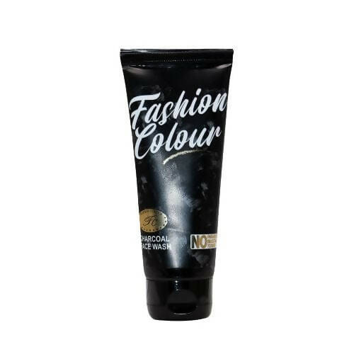 Fashion Colour Charcoal Face Wash