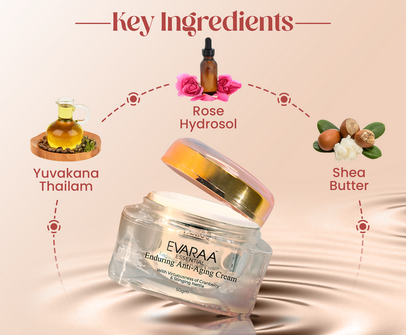 Evaraa Essential Enduring Anti Aging Cream