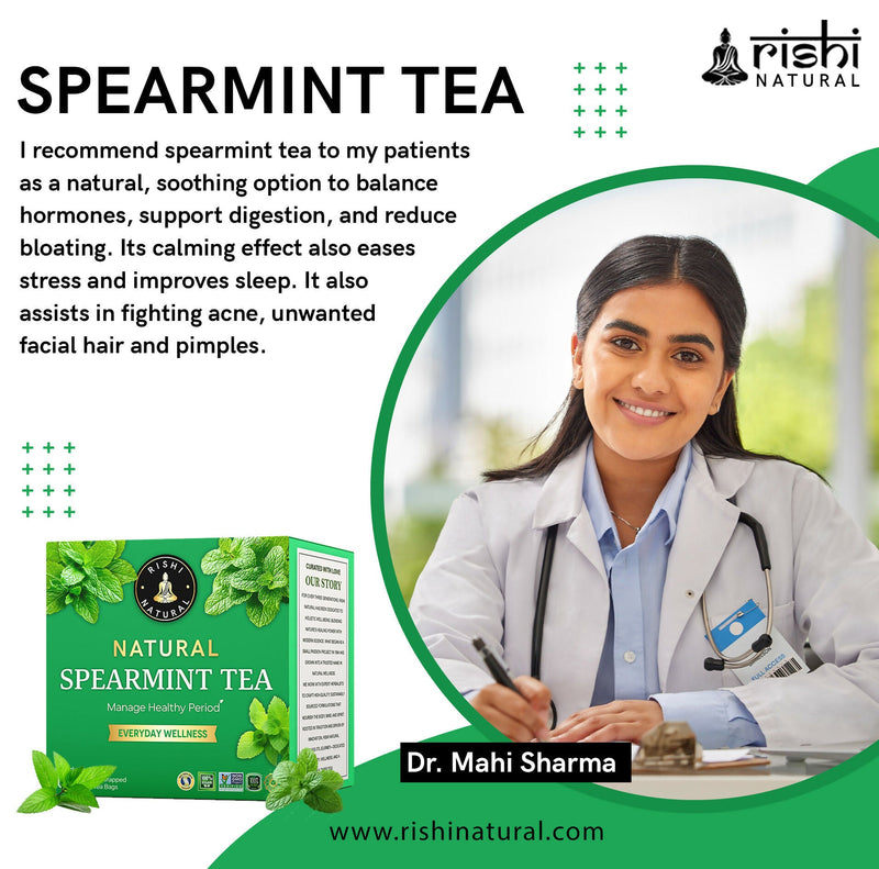 Rishi Natural Spearmint Tea
