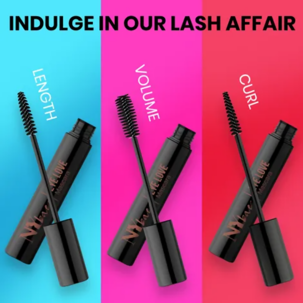 NY Bae Eye Love Lengthening Mascara - Intense Black
