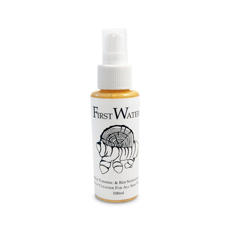 First Water Wild Turmeric and Sandalwood Clay Cleanser