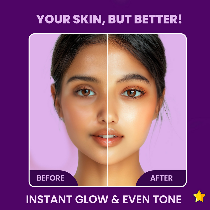 NY Bae 3 IN 1 Serum Foundation - Cool Vanilla 02