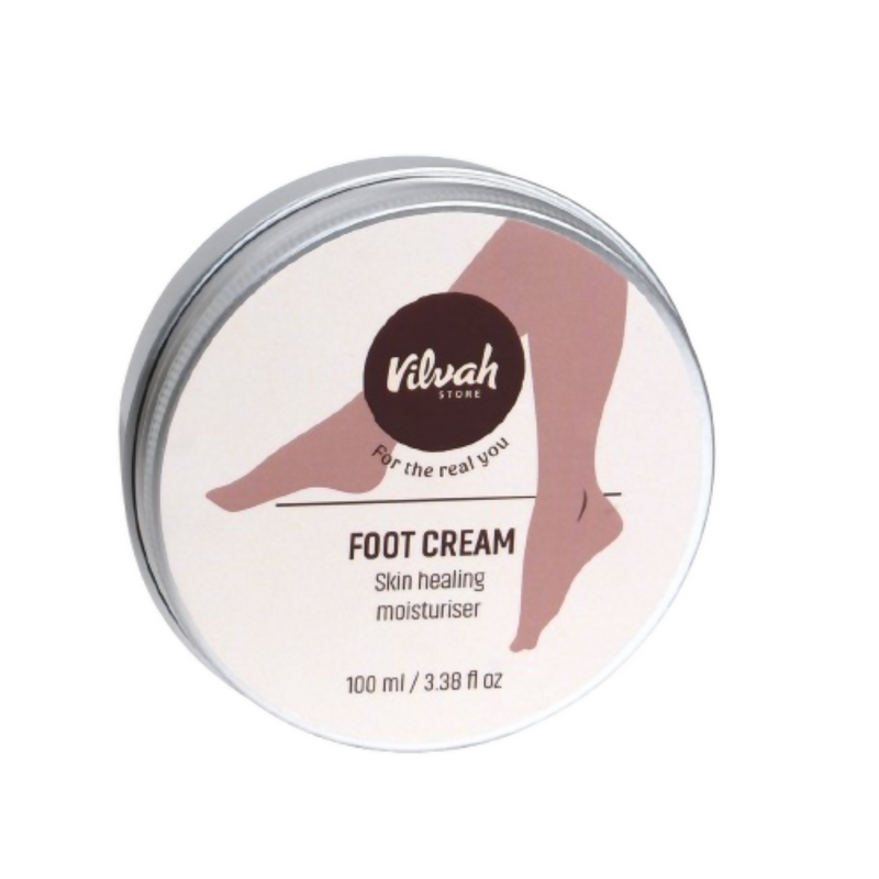 Vilvah Store Foot Cream (Treats Cracked Heels)