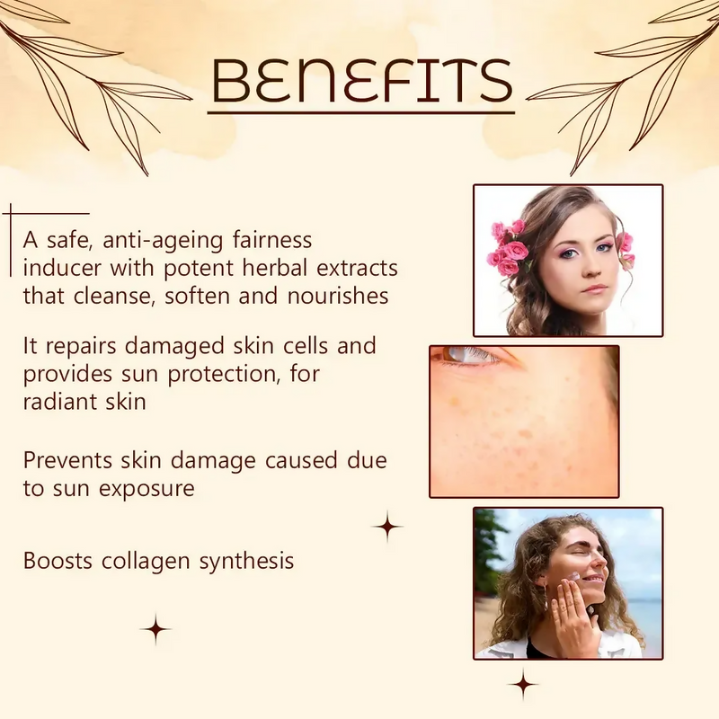 Rajasthan Herbals Fair & Flora Soundarya Face Cream