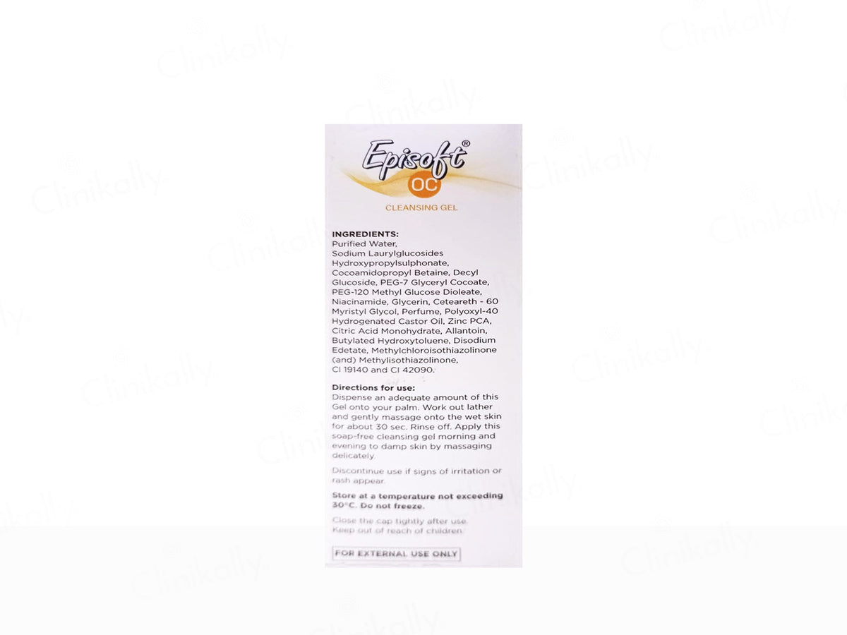 Episoft OC Cleansing Gel