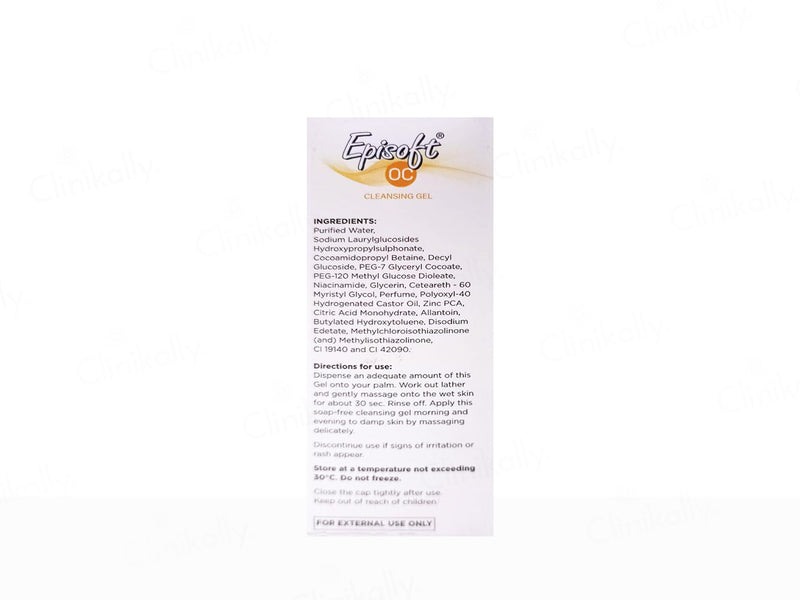 Episoft OC Cleansing Gel
