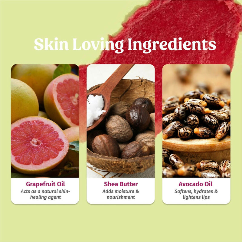 Vilvah Store Lip Balm - Grapefruit