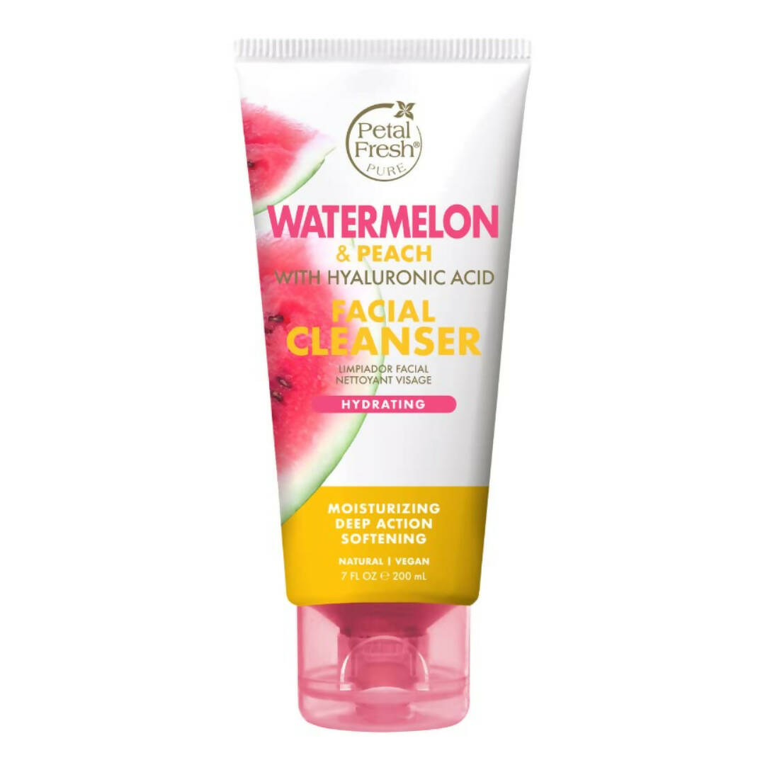 Petal Fresh Hydrating Watermelon & Peach Facial Cleanser