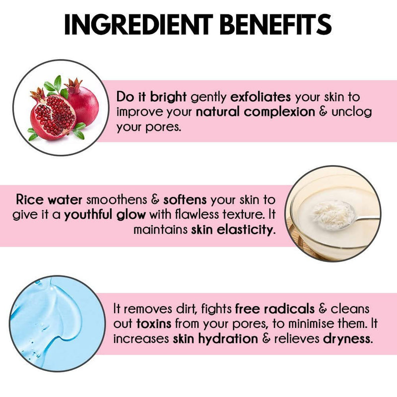 Auli Do It Bright AHA 5% Exfoliating Face Scrub