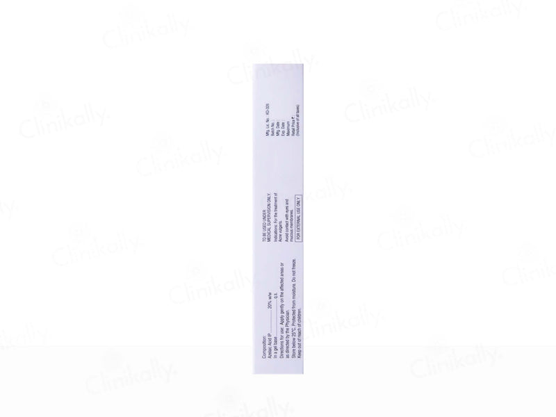 Ezanic 20% Gel