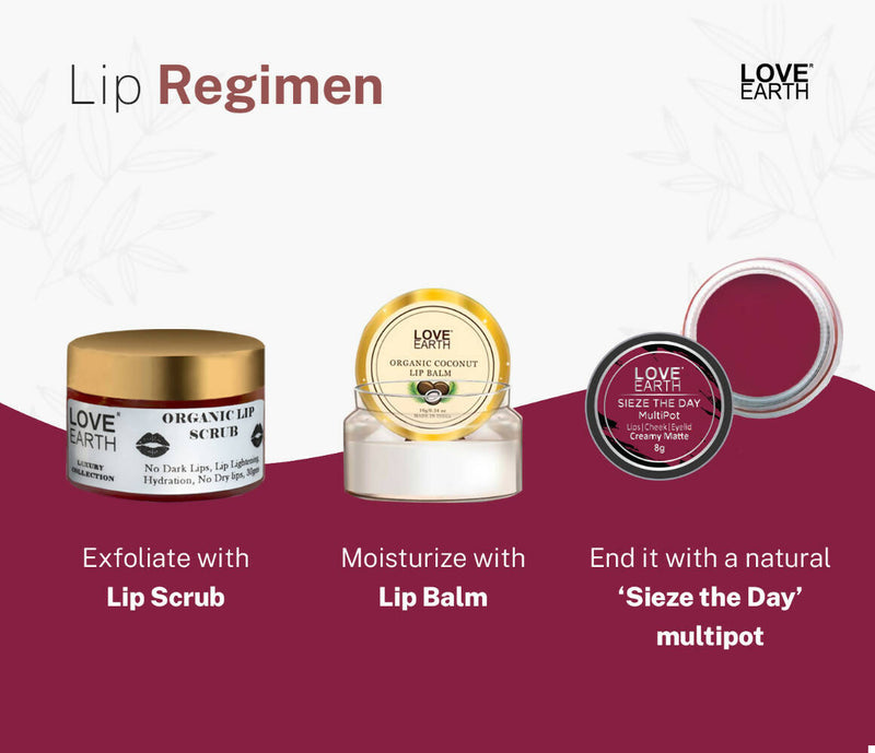 Love Earth Lip Tint & Cheek Tint Multipot-Sieze The Day