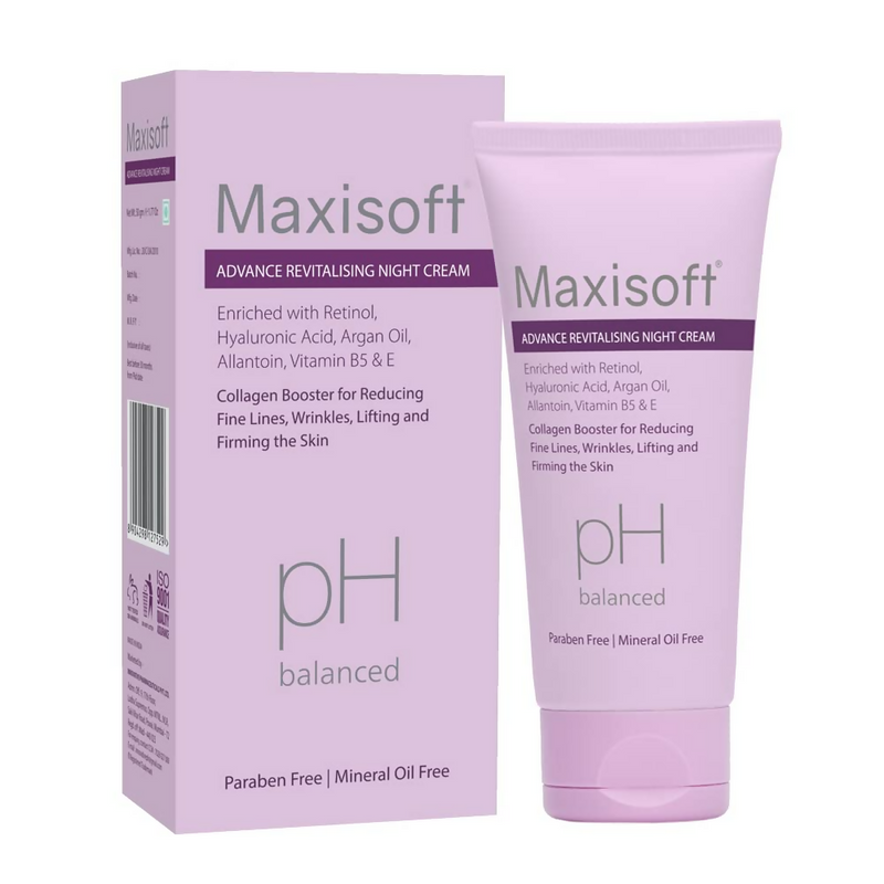 Maxisoft Advance Revitalising Night Cream