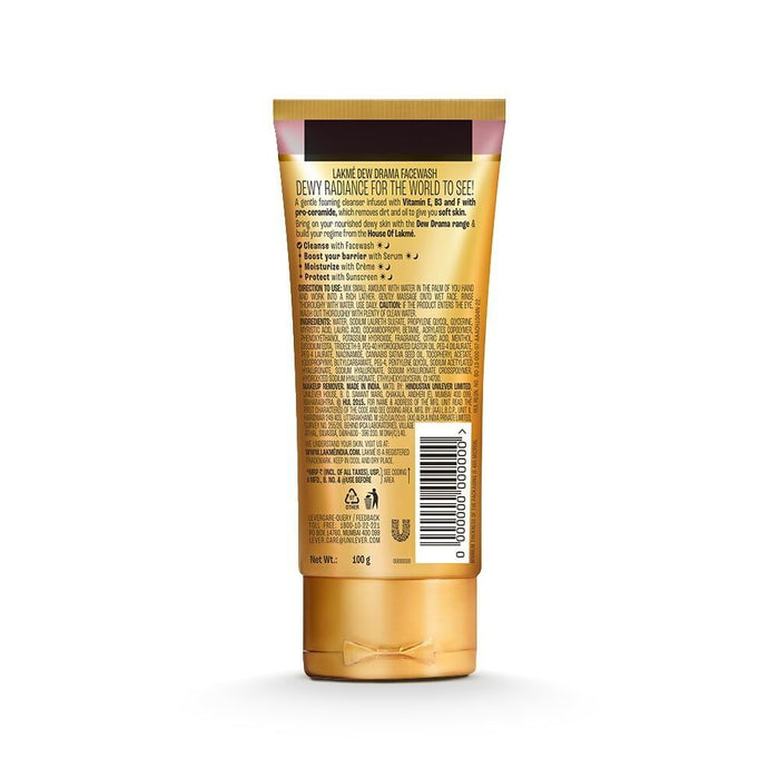 Lakme Dew Drama Face Wash