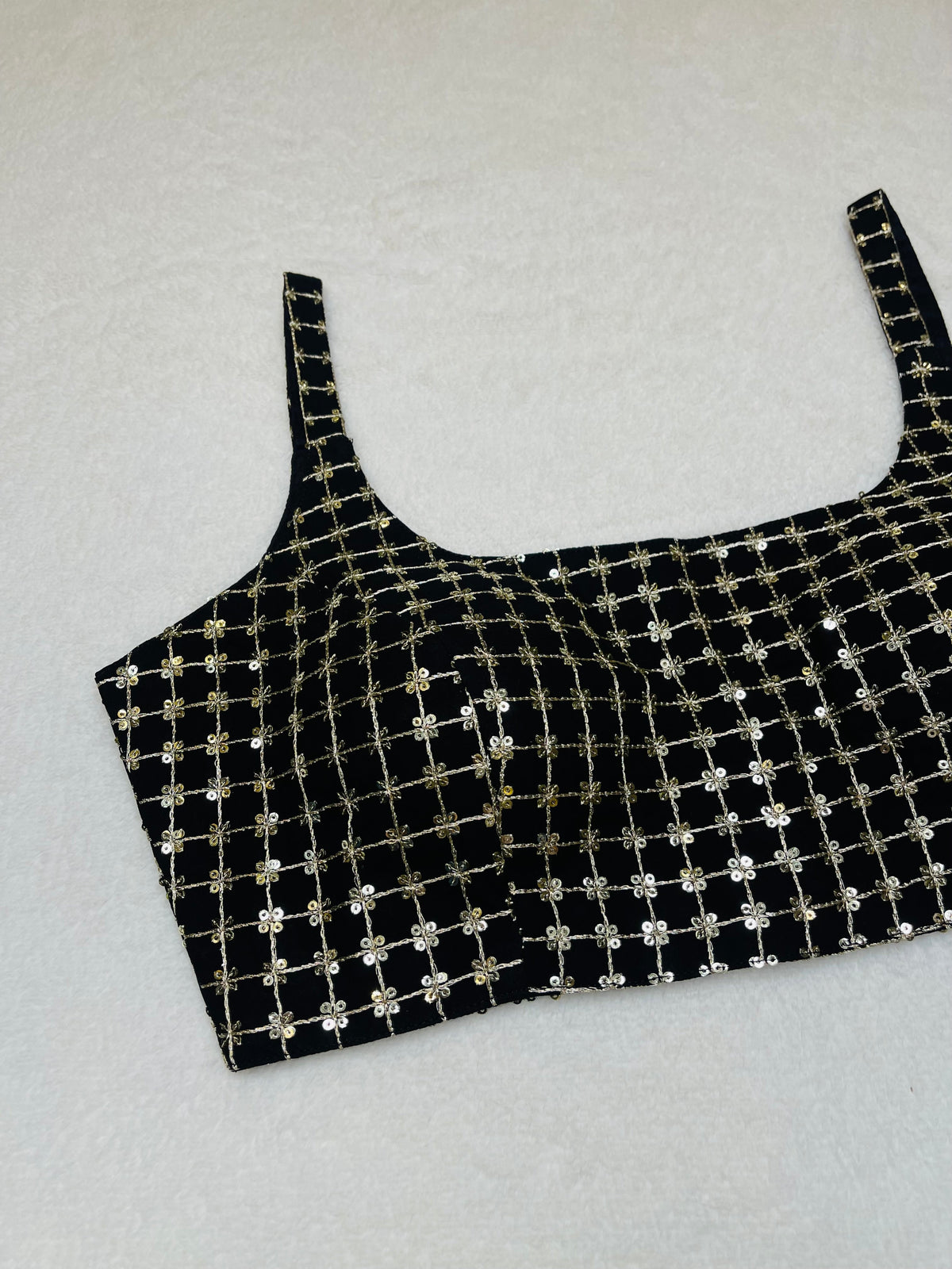 Alankar navy blue Blouse
