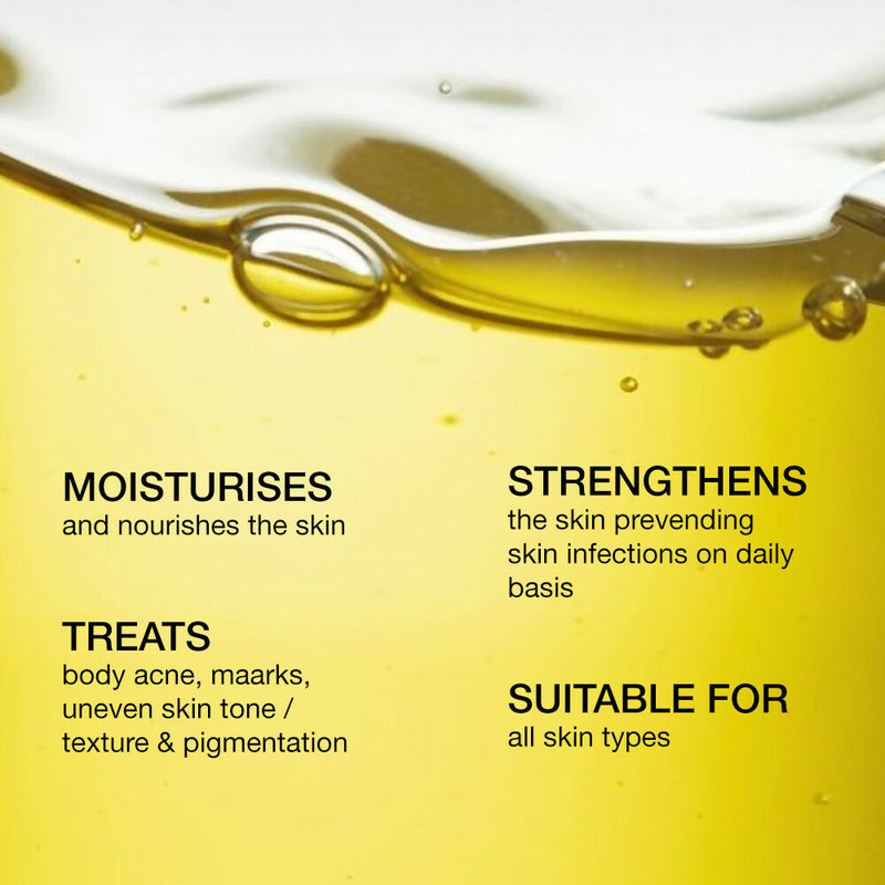 Skog Cedarwood Petitgrain Body Oil