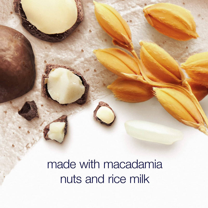 Dove Crushed Macadamia & Rice Milk Moderate Exfoliating Body Scrubating Body Polish Scrub