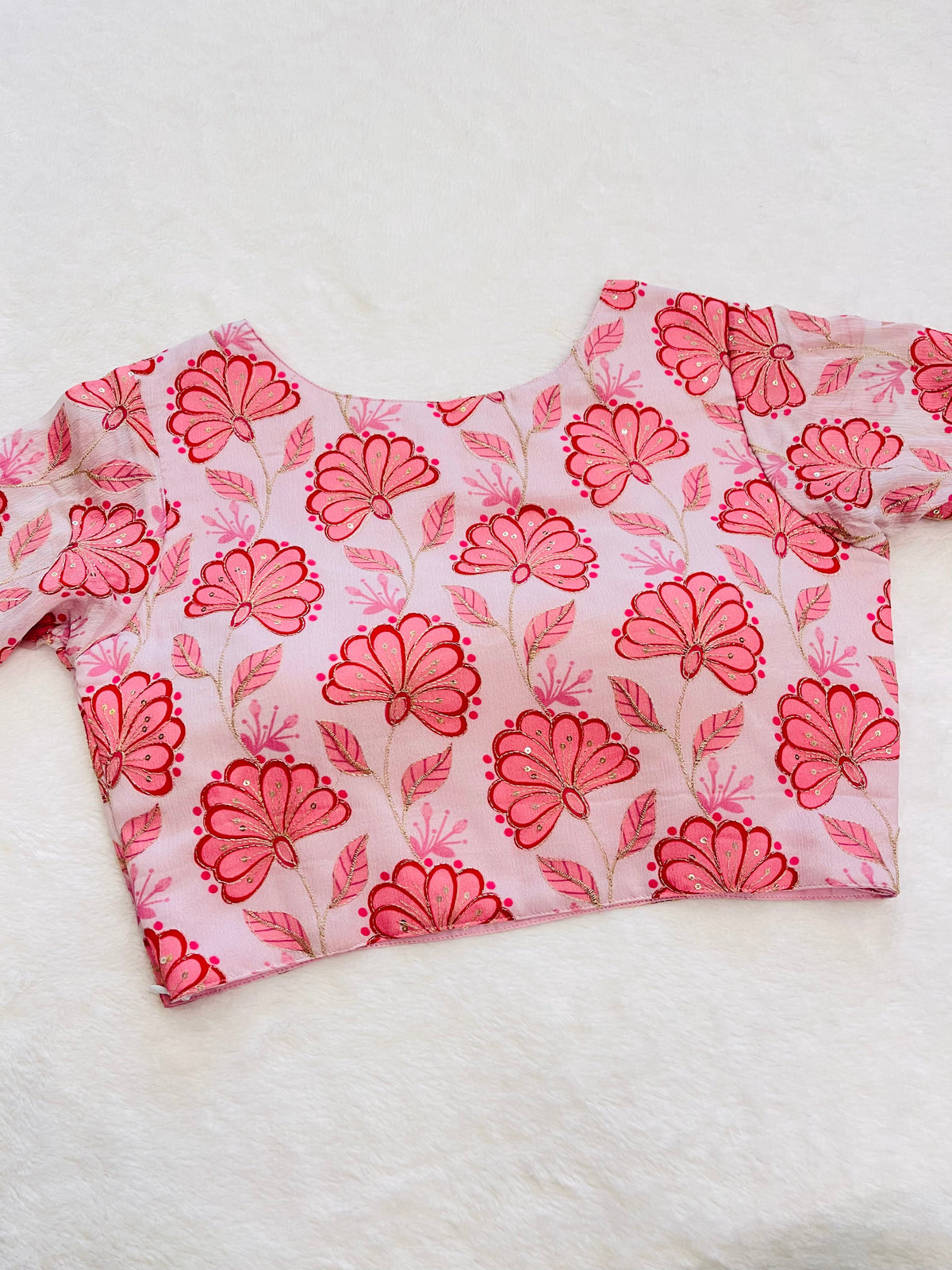 Divine Pink blouse