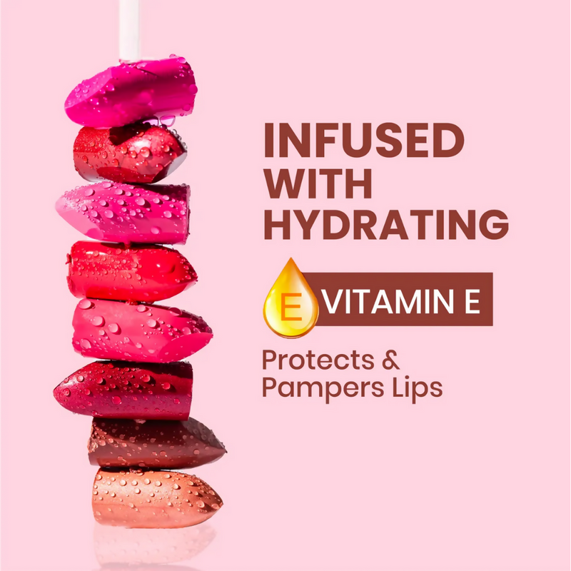 NY Bae Super Matte Lipstick - Peppy Pearson 1