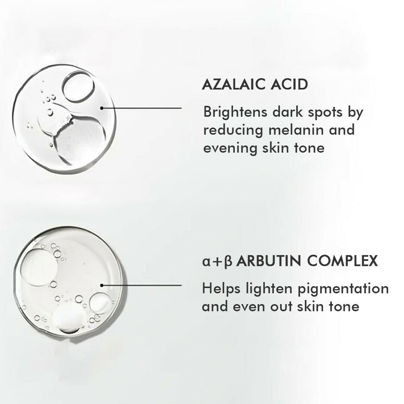 Cos-IQ Intimate Brightening Roll-On Serum, With Azelaic Acid & Alpha + Beta Arbutin Complex