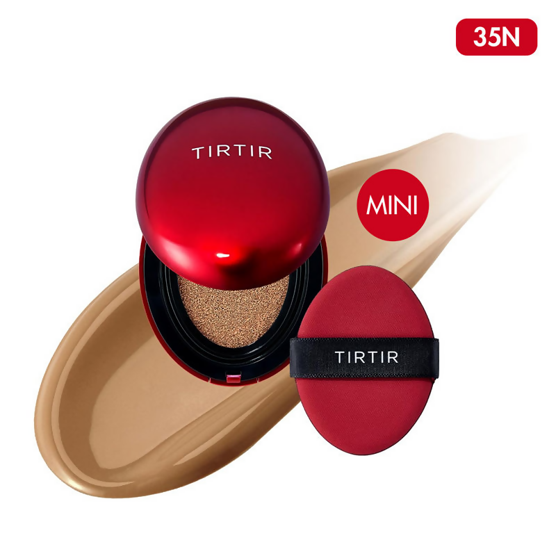 Tirtir Mask Fit Red Mini Cushion Foundation - 35N Walnut