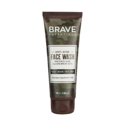 Brave Essentials Anti-Acne Face Wash