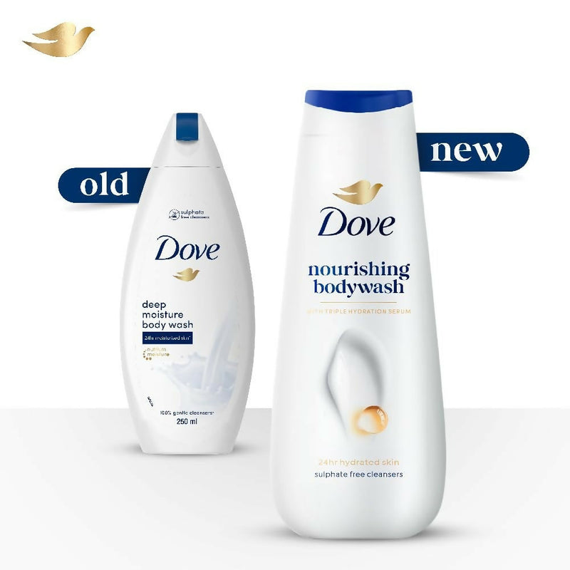 Dove Deeply Nourishing Body Wash Gel