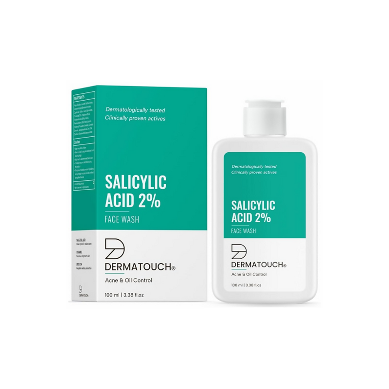 Dermatouch Salicylic Acid 2% Face Wash