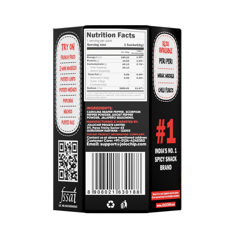 Jolochip Hottest Seasoning