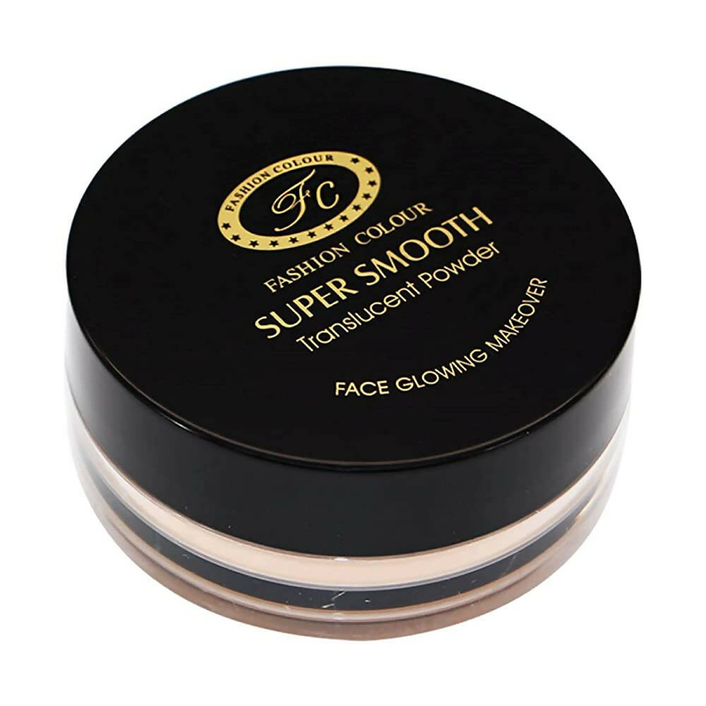 Fashion Colour Super Smooth Translucent Powder-Shade 04 (Banana Skin Tone)