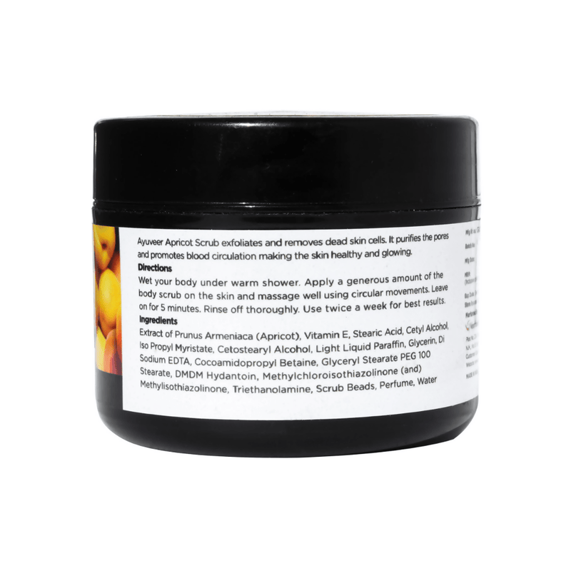 Ayuveer Apricot Scrub