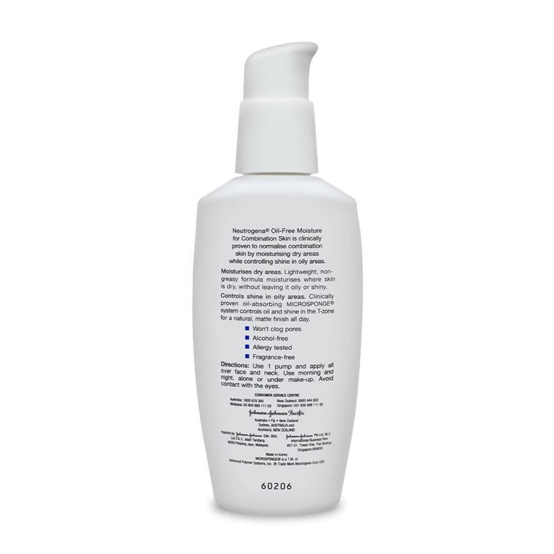 Neutrogena Oil-Free Moisture for Combination Skin