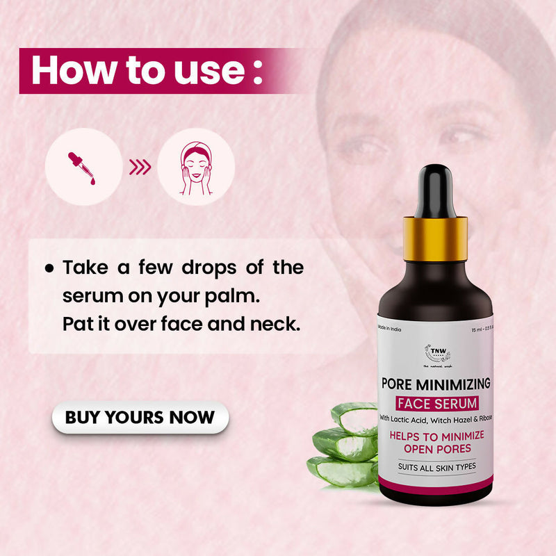 The Natural Wash Pore Minimizing Face Serum