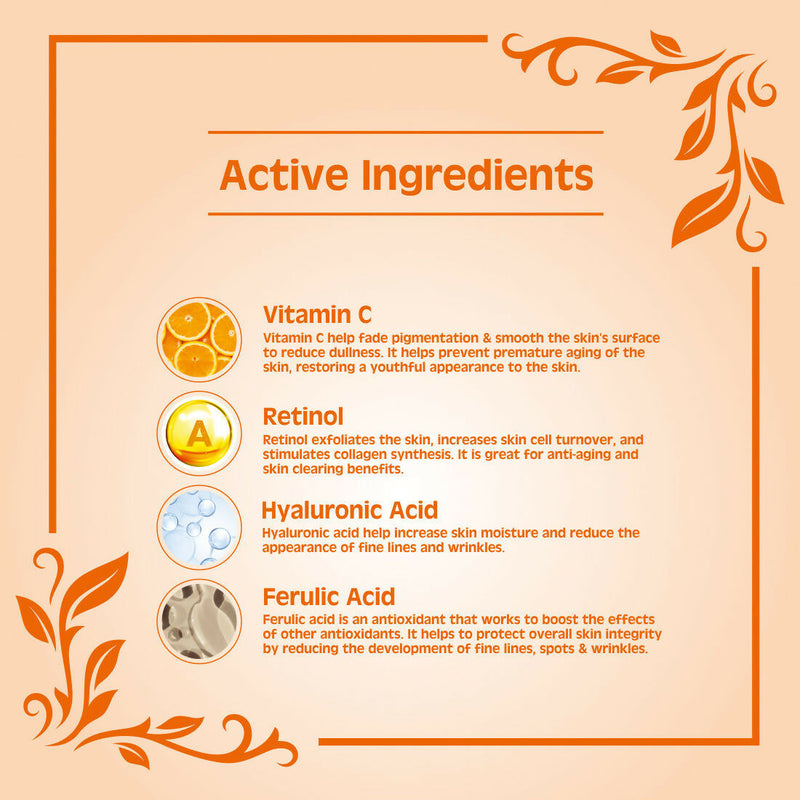 Earth Science Ayurveda Vitamin C Face Cream