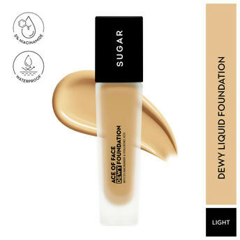 Sugar Ace Of Face Dewy Foundation - 20 Galao