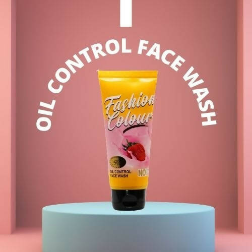 Fashion Colour Oil Control Face Wash