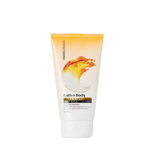 Faces Canada Bath n Body Milk & Honey Body Scrub
