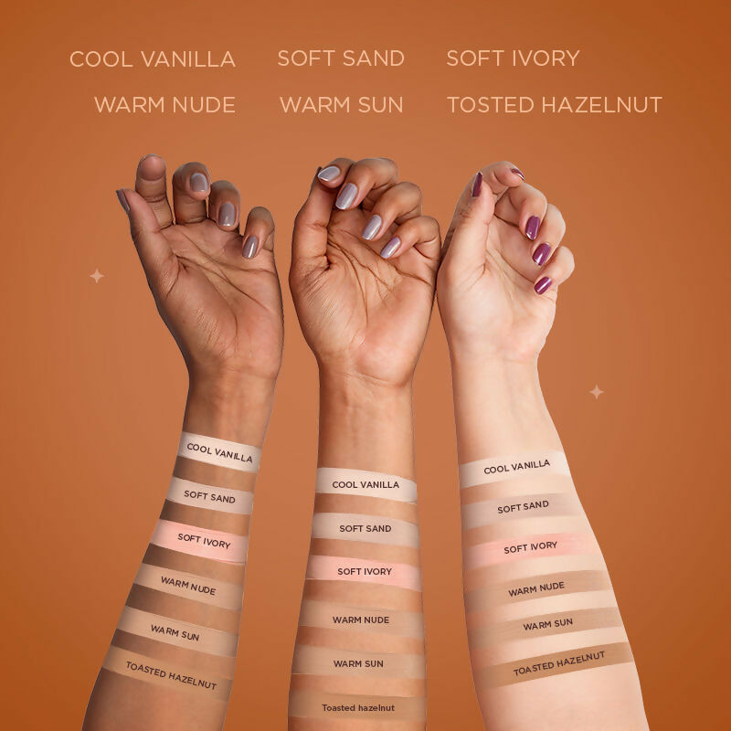 Bella Vita Organic Hydmatte Fx - Airbrush Liquid Foundation - Toasted Hazelnut