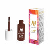 Elevate Your Style with MYGLAMM LIT Nail Enamel - Man Eater - Vibrant Pomegranate Color (7 Ml)