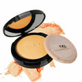 CAL Los Angeles Finish Up Matte Compact -Orange