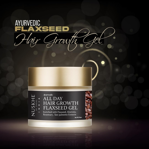 Nuskhe By Paras Ayurvedic All Day Hair Growth Flaxseed Gel