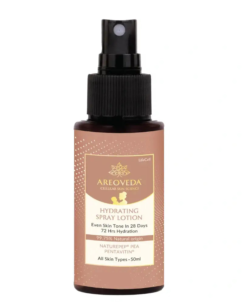 AreoVeda Hydrating Spray Lotion