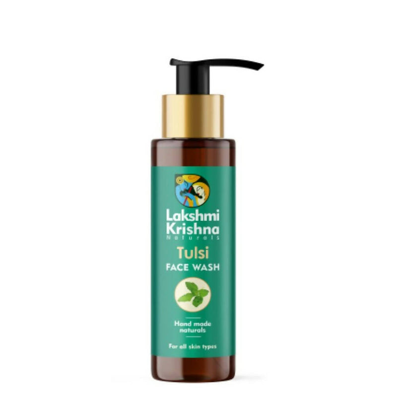 Lakshmi Krishna Naturals Tulsi Face Wash