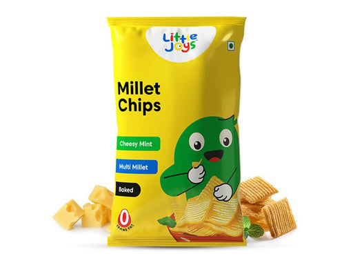 Little Joys Millet Chips - Cheesy Mint
