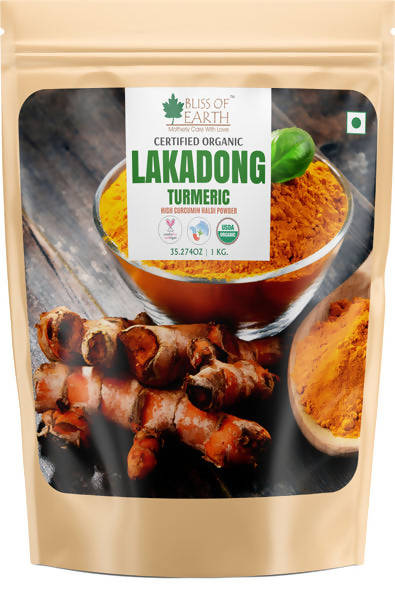 Bliss of Earth Lakadong Turmeric Powder