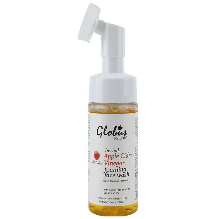 Globus Naturals Apple Cider Vinegar Foaming Face Wash
